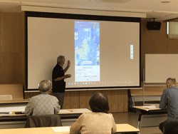 飯塚市鎮西交流センタースマホ講座