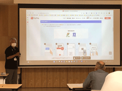 飯塚市鎮西交流センタースマホ講座